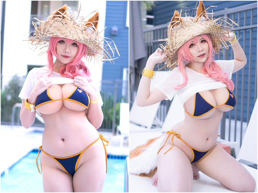 Hana BunnyCOS套图合集下载+在线[更新至42期] 第6张